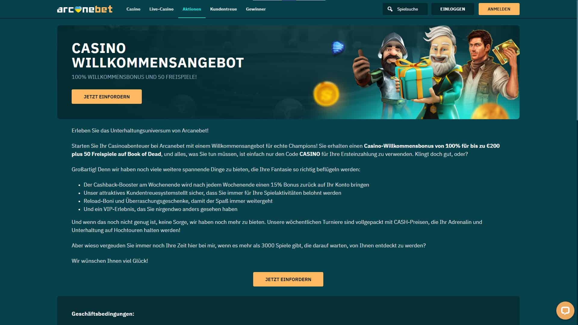 arcanebet