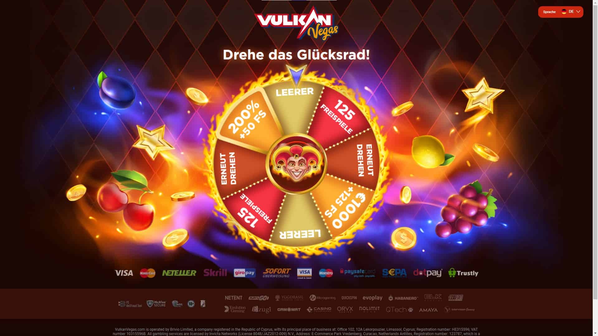Vulkan Vegas