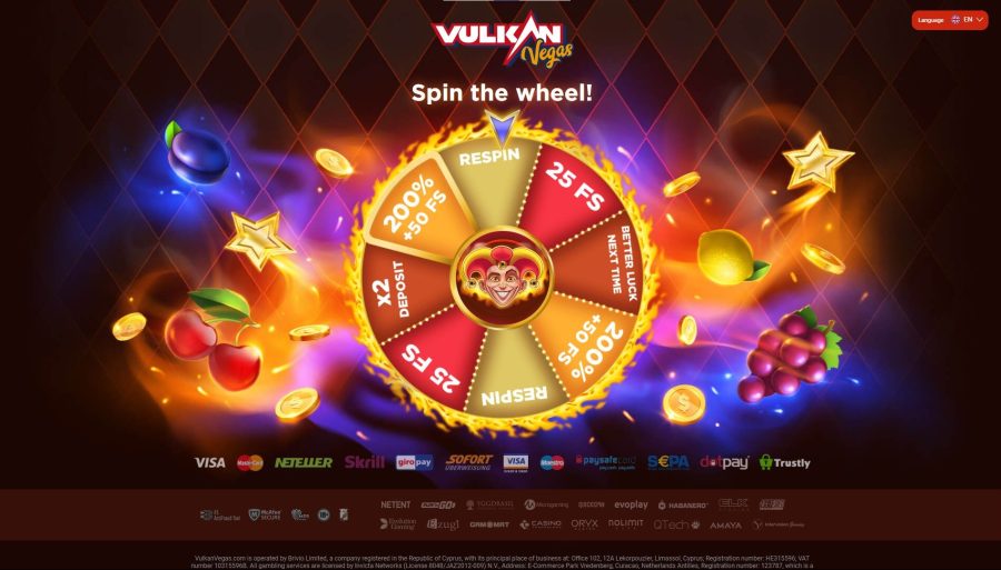 Vulkan Vegas