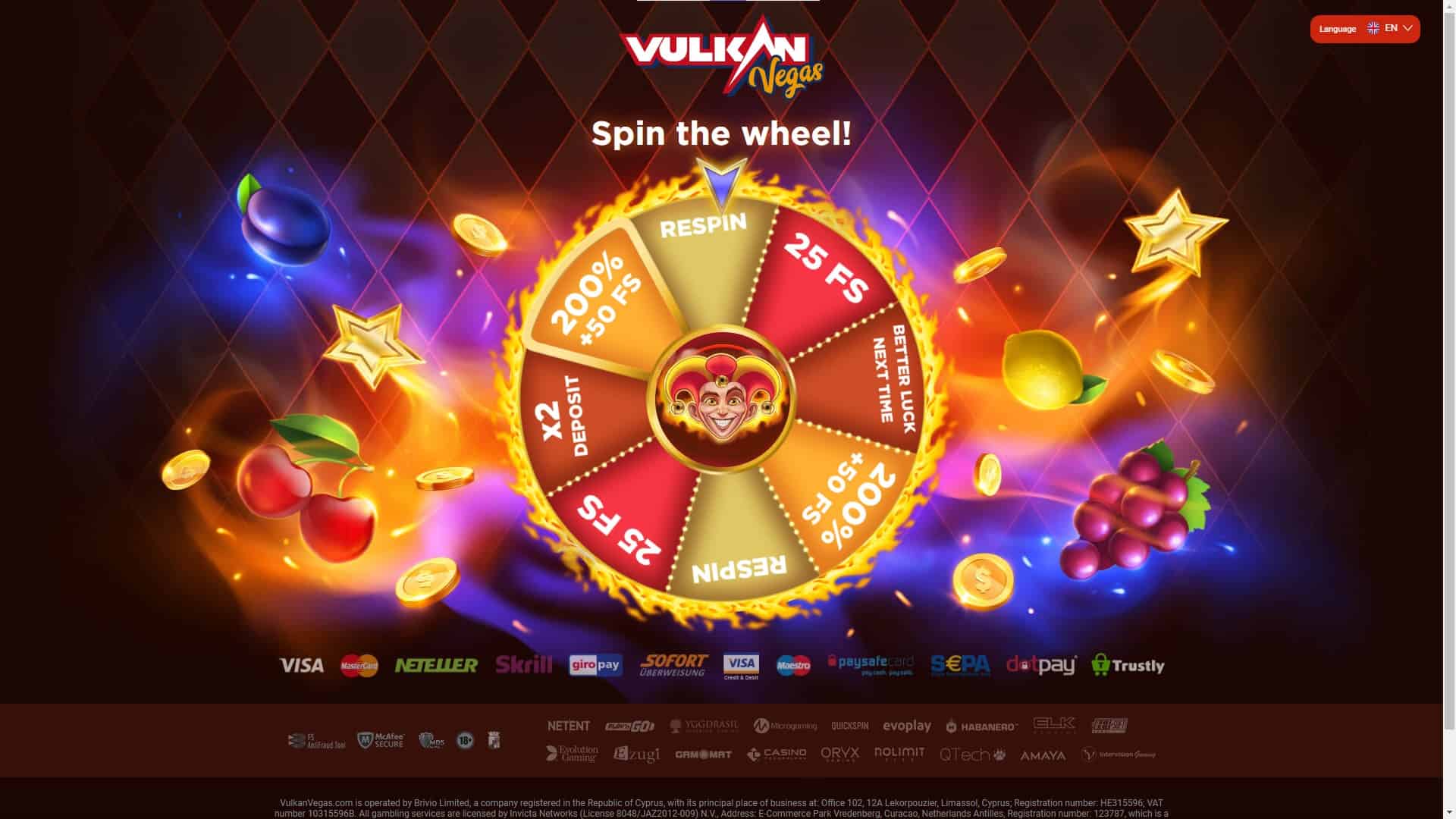 Vulkan Vegas