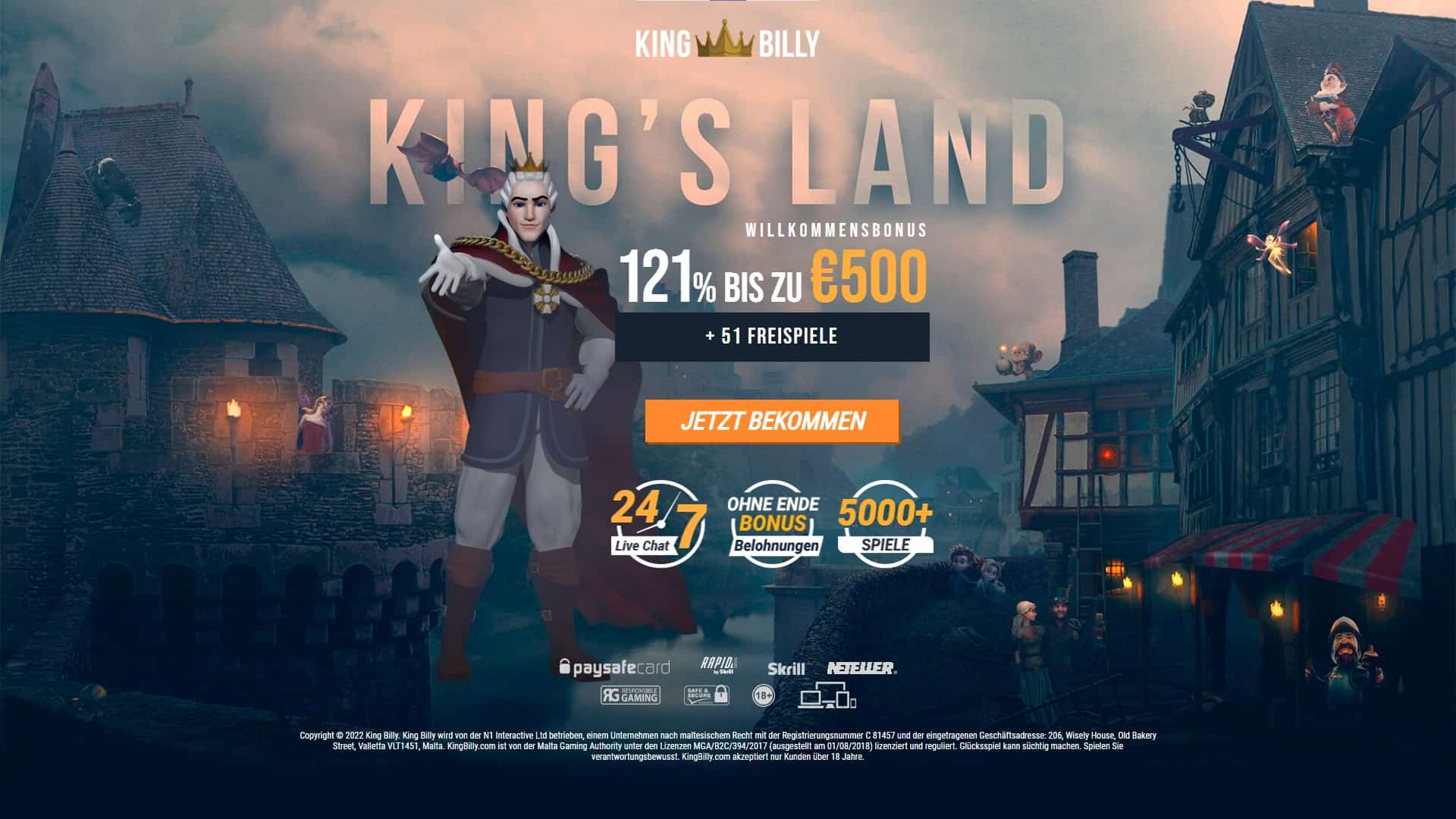 King Billy