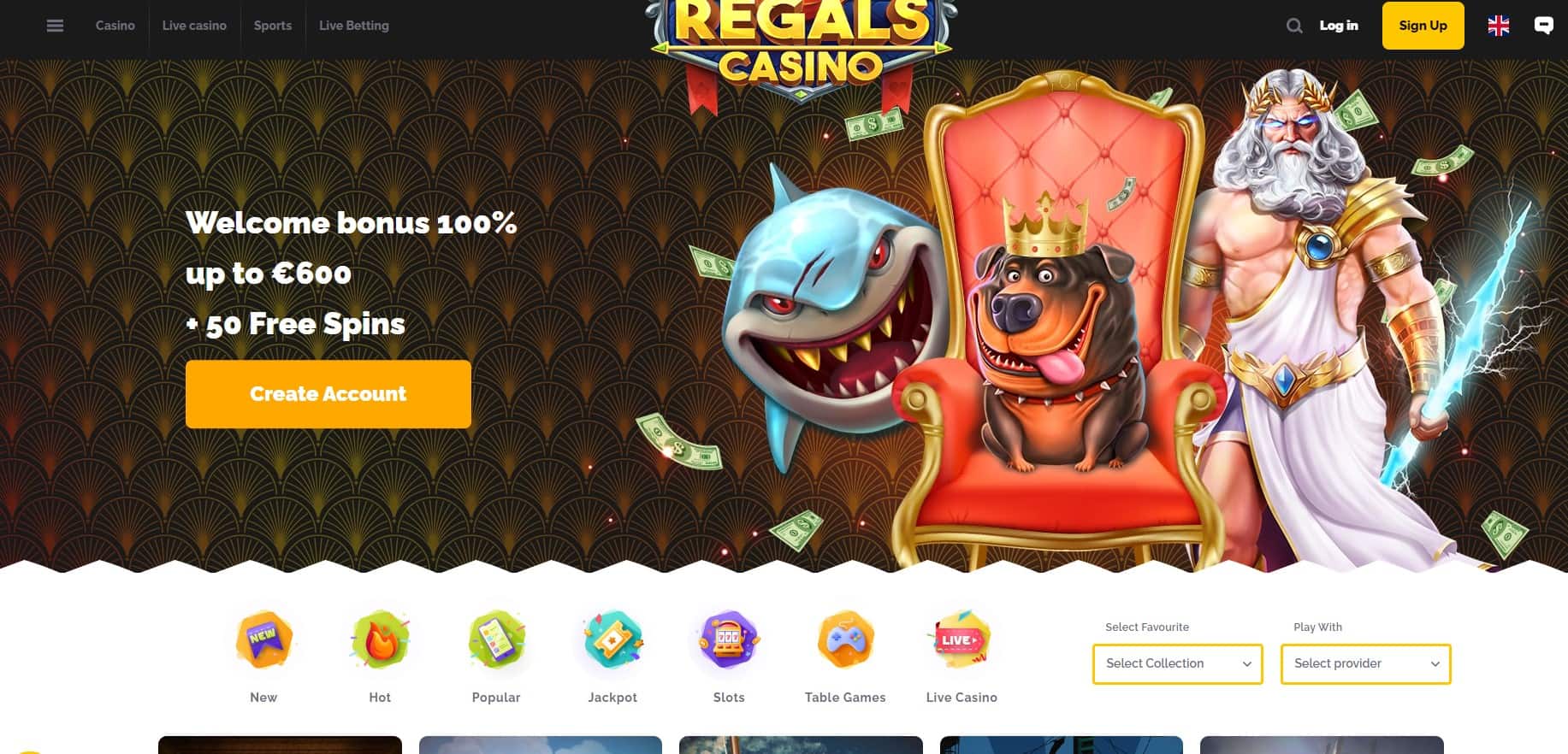 Regals Casino