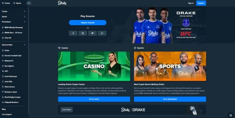Stake Casino EN