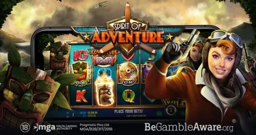 Pragmatic Play‘s Slot Neuerscheinung: Spirit of Adventure