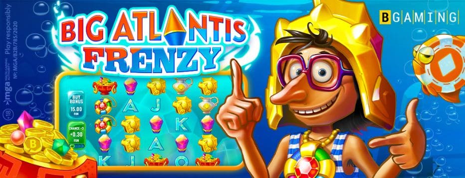 Big Atlantis Frenzy Slot