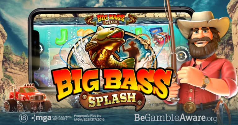 Big Bass Splash Slot