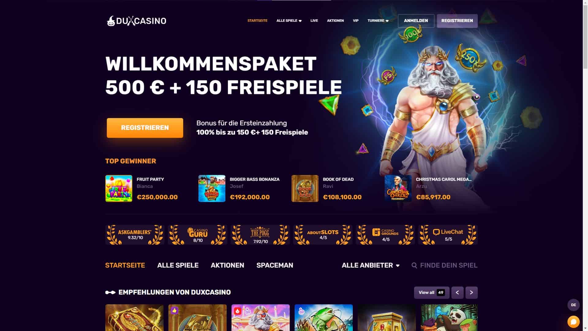 Duxcasino