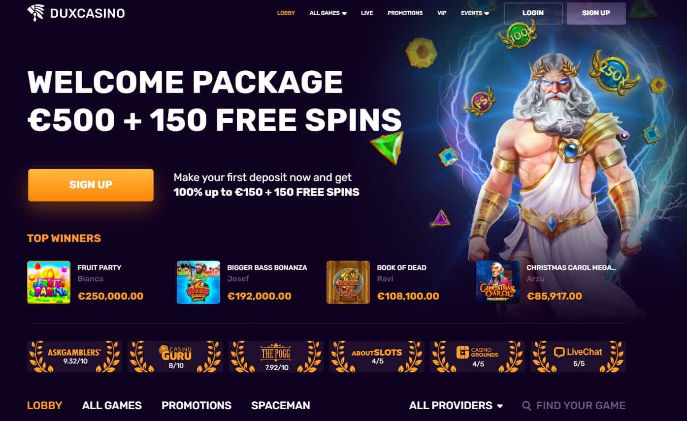 Duxcasino