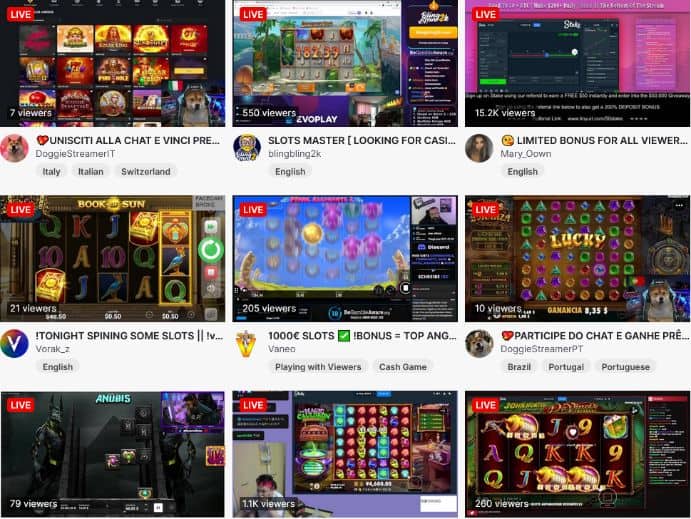 Twitch Slots Streams