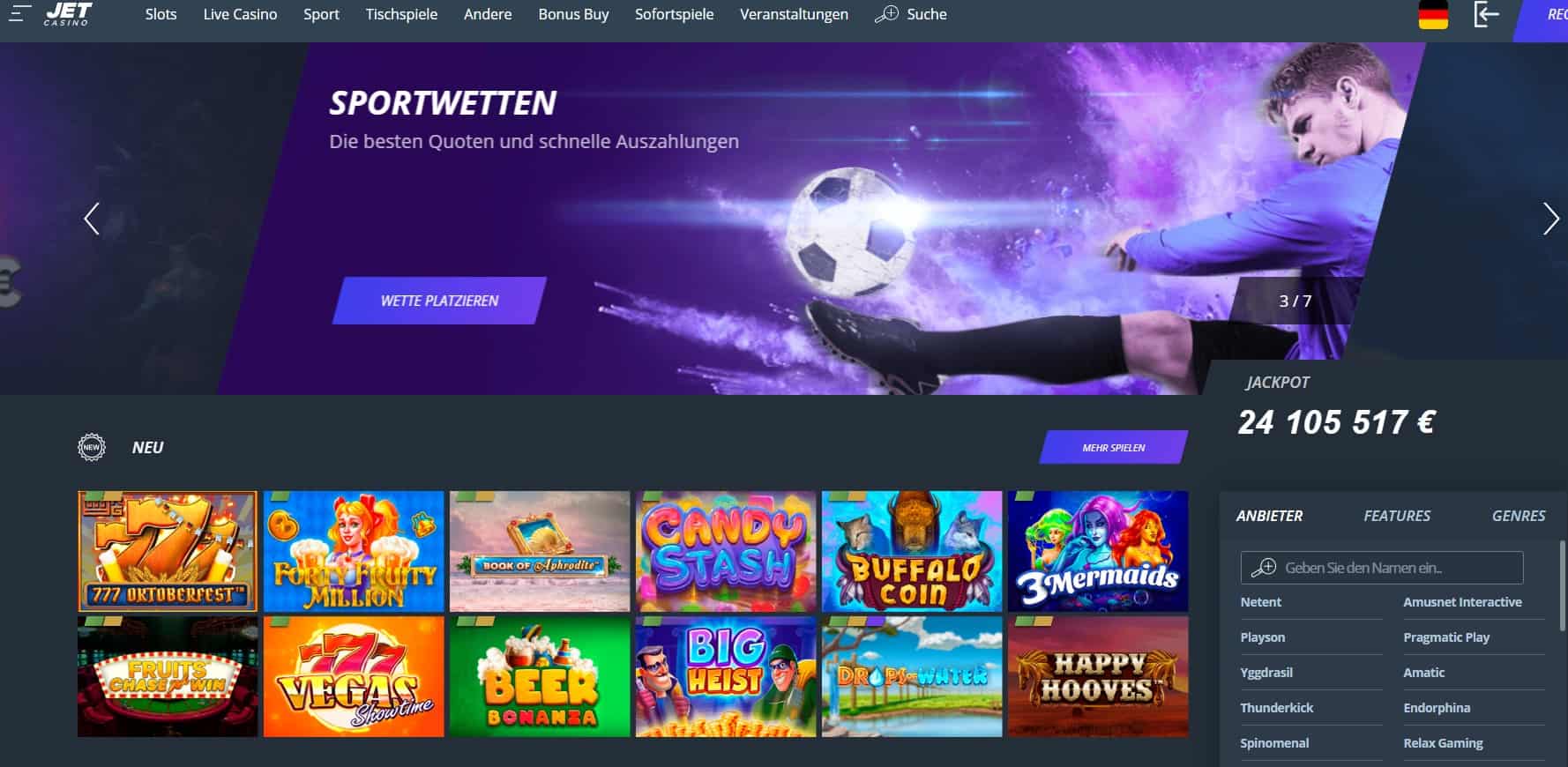 JetCasino_Homepage_de