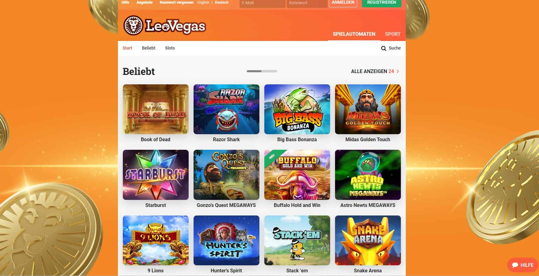 LeoVegas