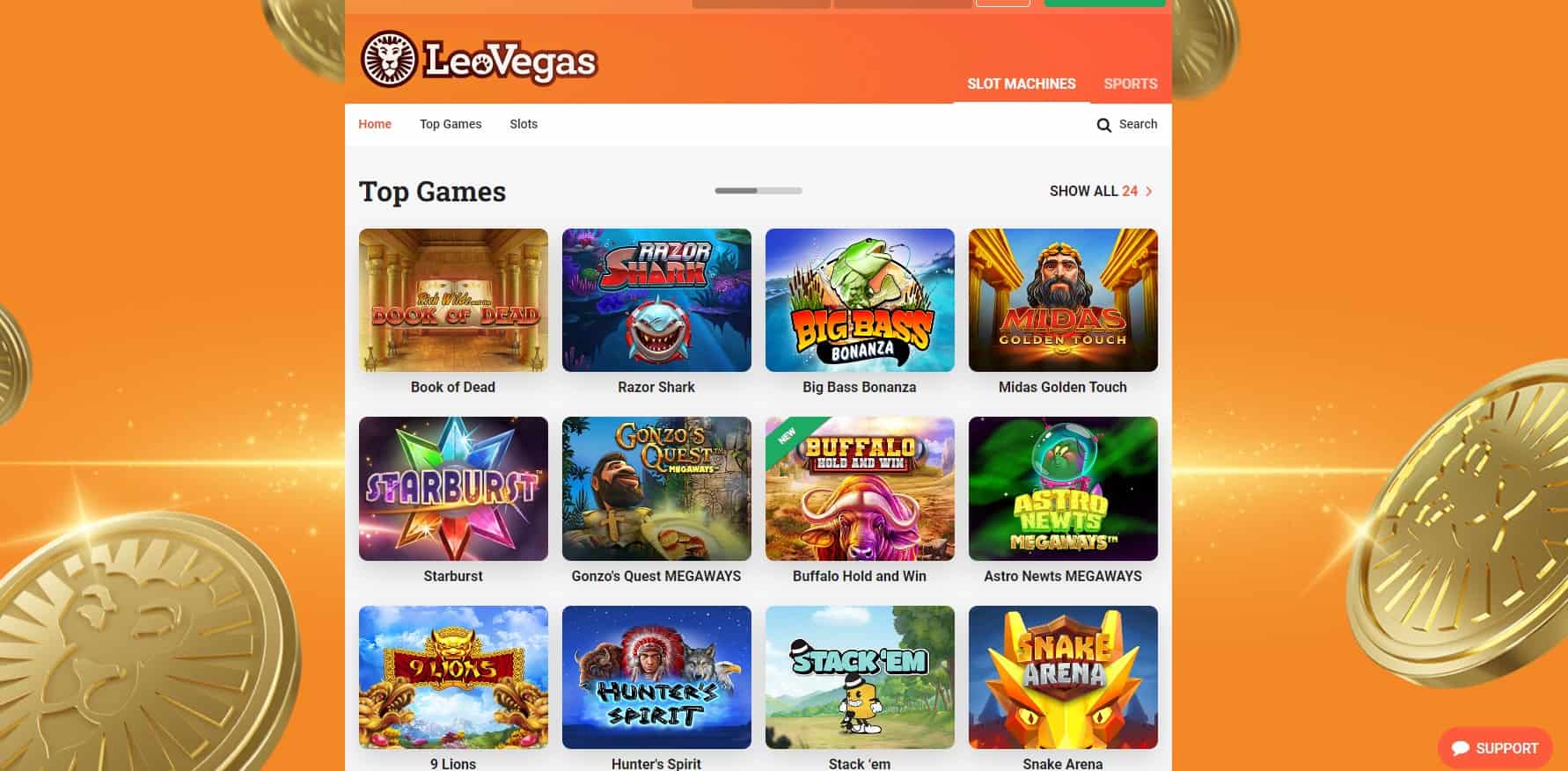 LeoVegas