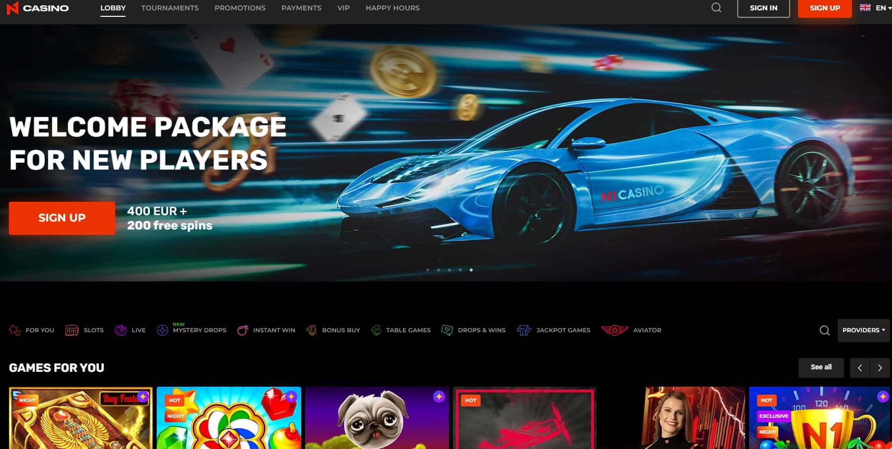 N1 Casino