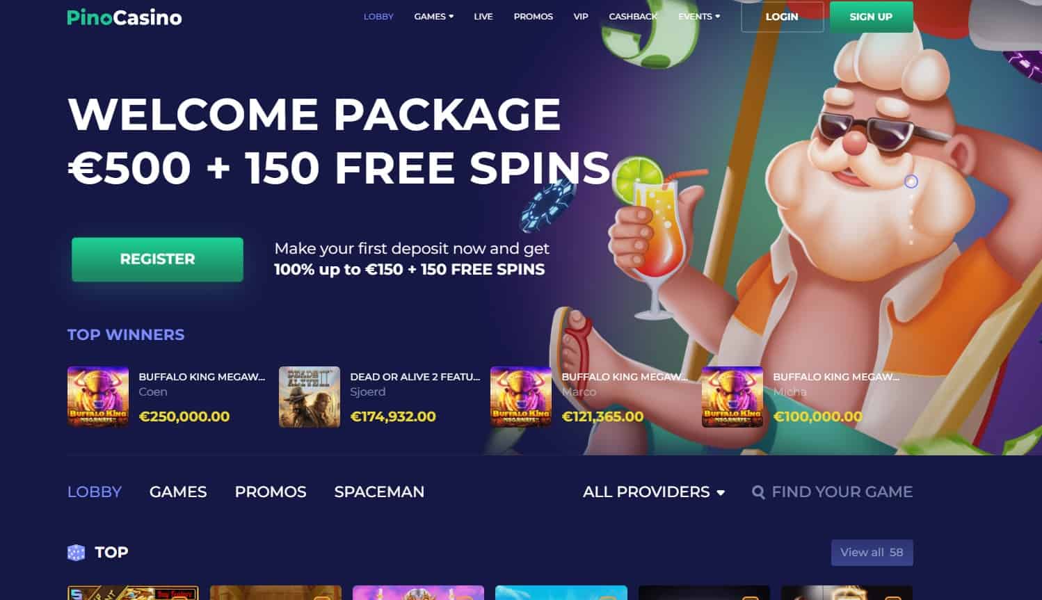 Pinocasino