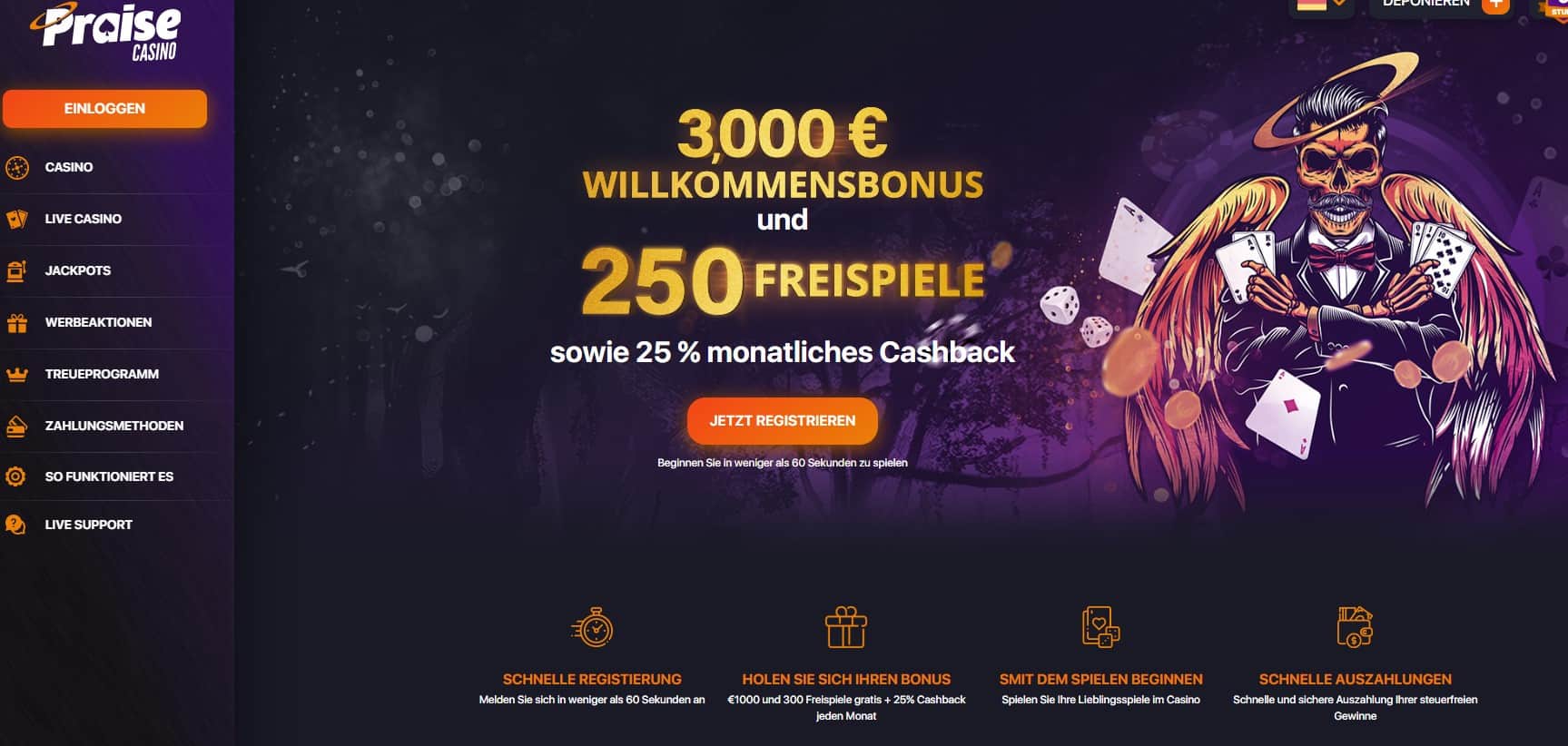 Praise Casino