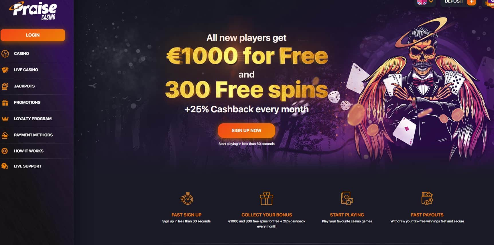 Praise Casino