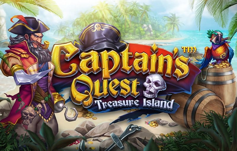 Captain Quest Treasure Island