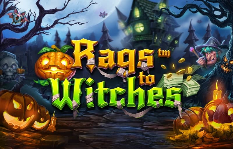 Rags to Witches Slot Betsoft