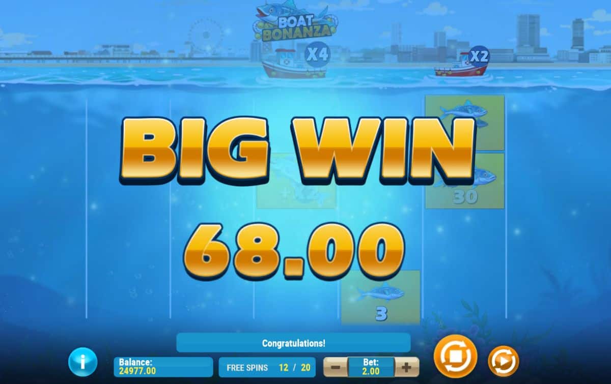 Bonanza Boat Slot