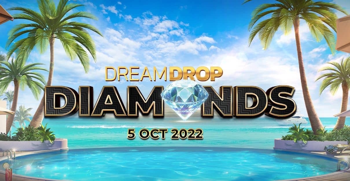 Dream Drop Diamonds Relax Gaming Slot