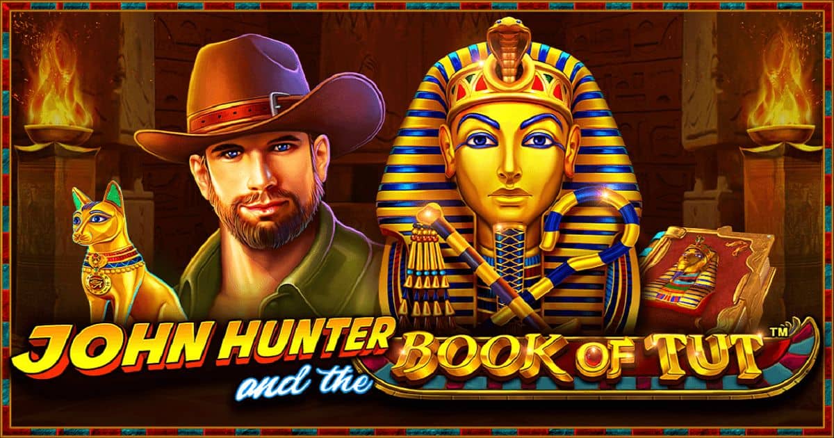 John Hunter Book if Tut Slot