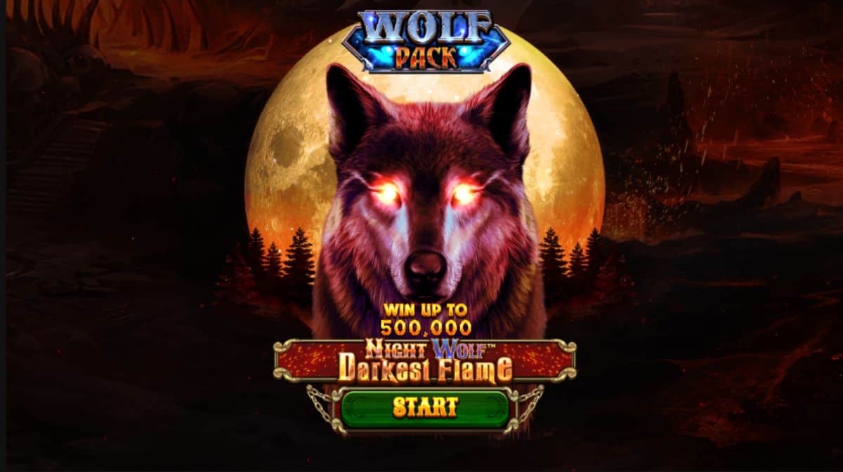 Night Wolf Darkest Flame Slot