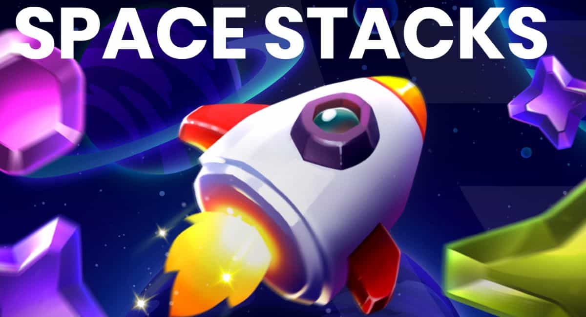 Space Stacks Slot Push Gaming