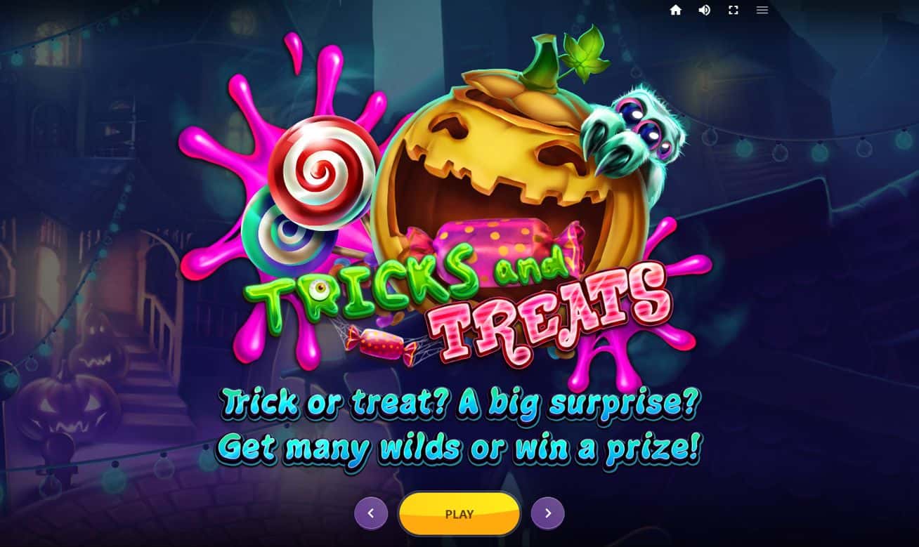 Tricks and Treats Slot Red Tiger