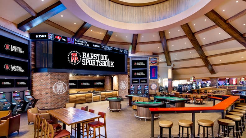 Barstool Sportsbook Casino