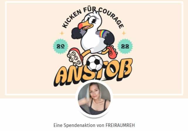 Alternative „Fußball-WM“ bei deutscher Twitch-Streamerin freiraumreh