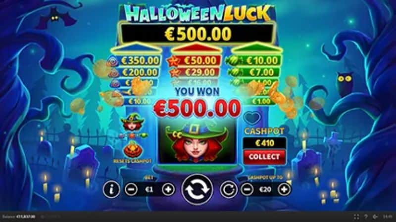 Halloween Luck Slot Skywind