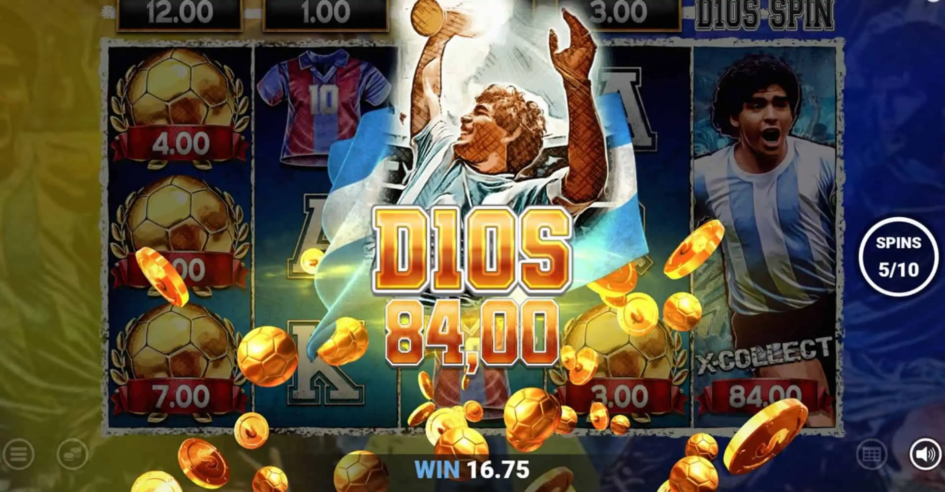 Blueprint Gaming set to Release Maradona Slot