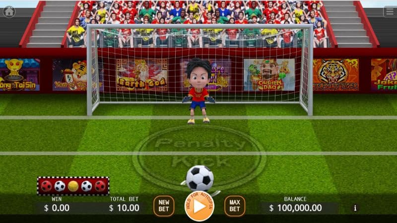 Penalty Kick KA Gaming