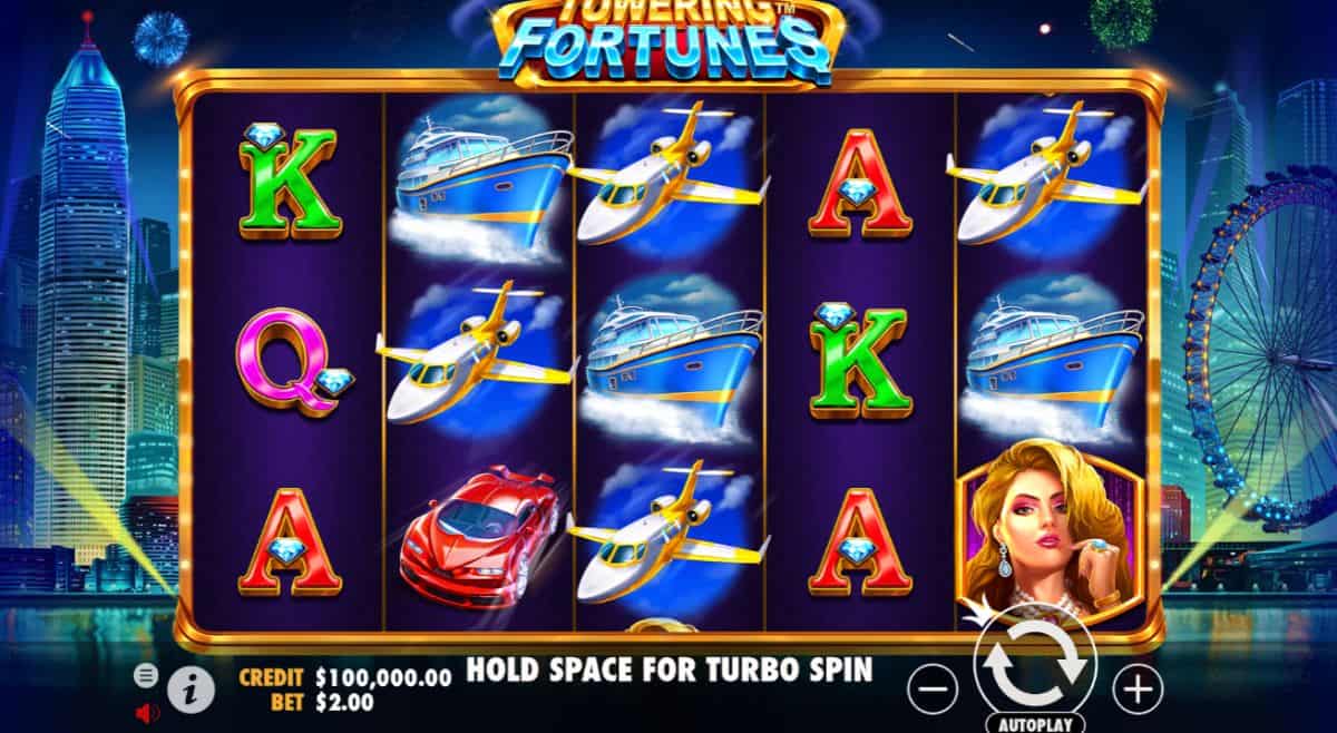 towering Fortunes Slot