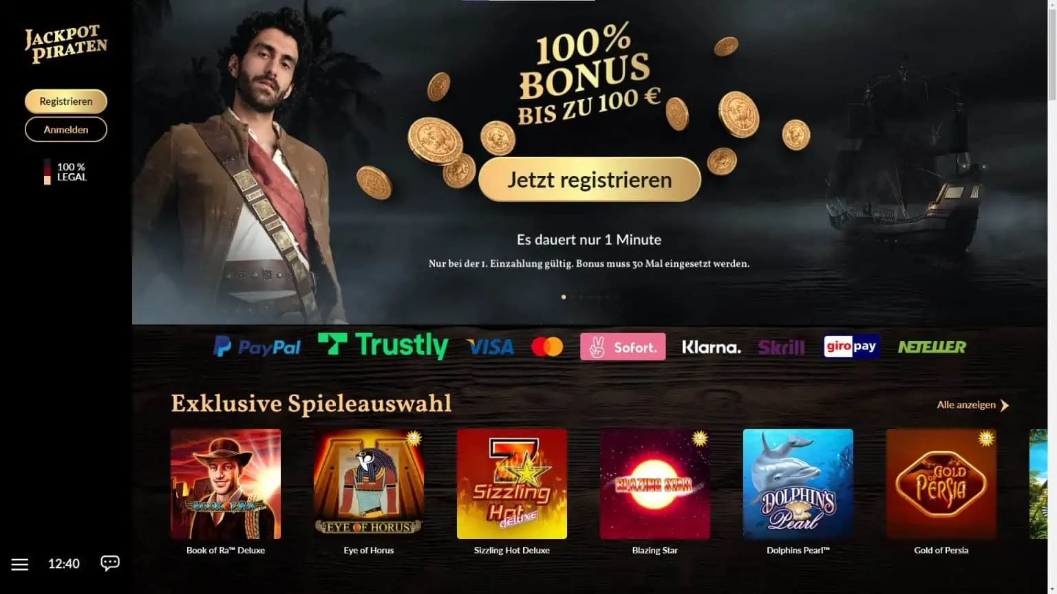 Casino Promotion: Freispiele ohne Einzahlung bei Jackpotpiraten