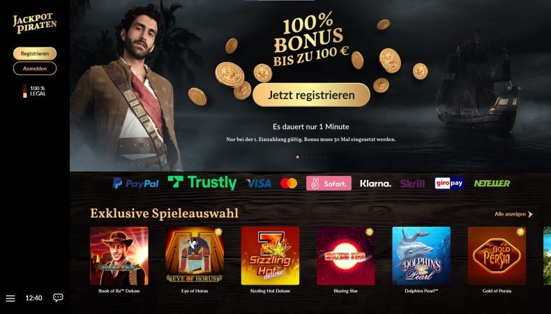 Casino Promotion: Freispiele ohne Einzahlung bei Jackpotpiraten