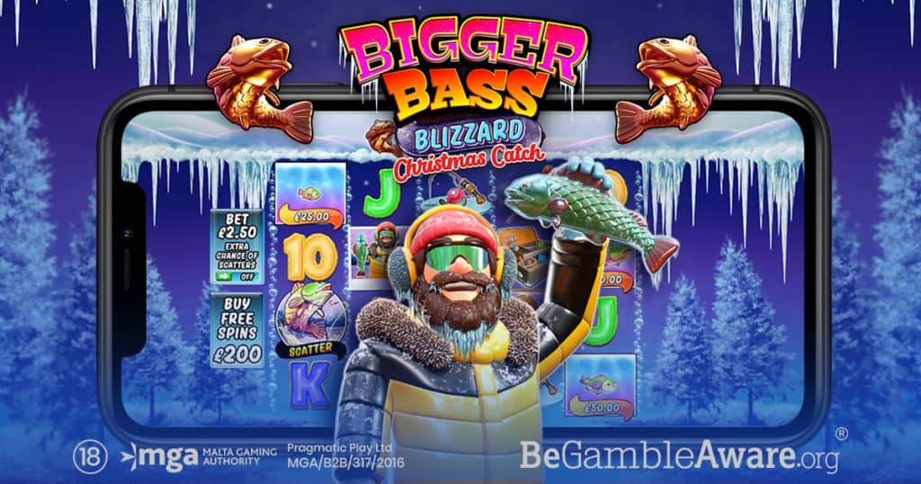 Bigger Bass Blizzard Slot Pragmatic Play