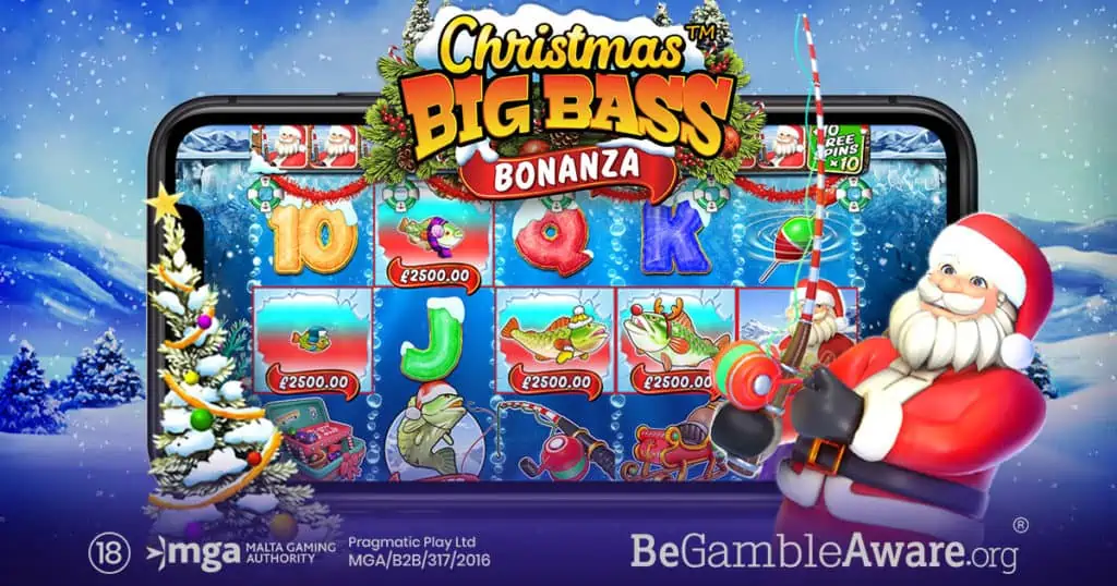 Die Top 5 besten Slots für Weihnachten