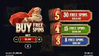 Neue Weihnachts-Slots 2022 mit vielen Geschenken