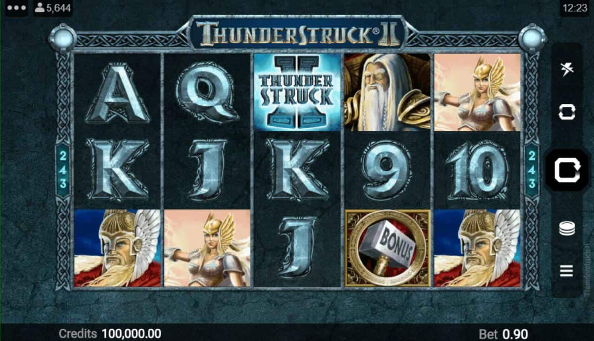 Thunderstruck 2 Slot Microgaming