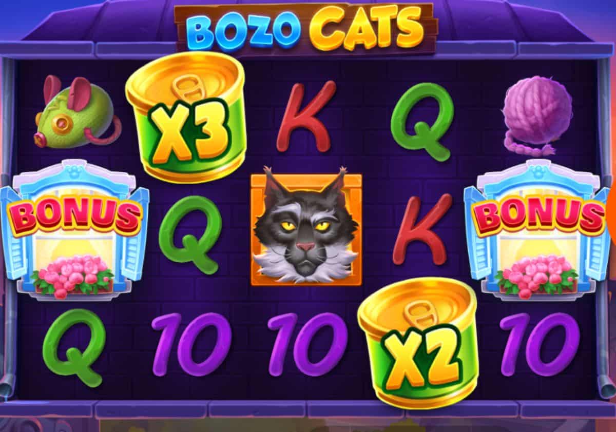 Playson Bozo Cats Slot