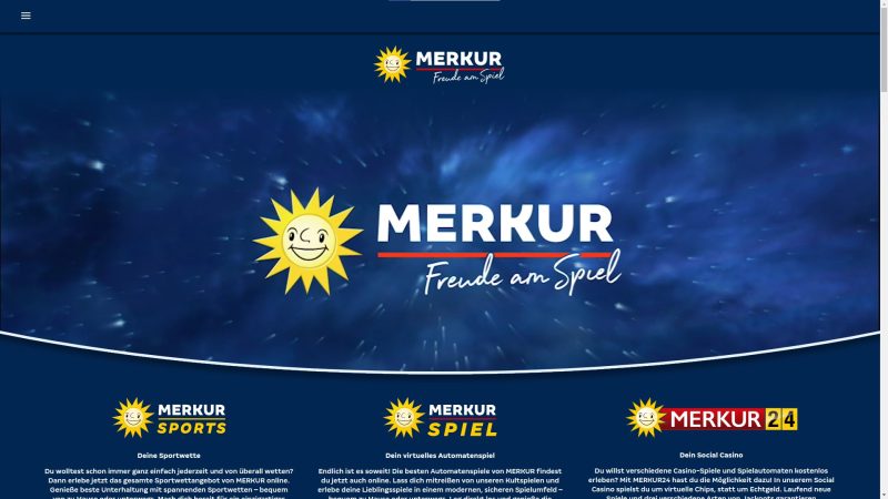 Merkur Spiel