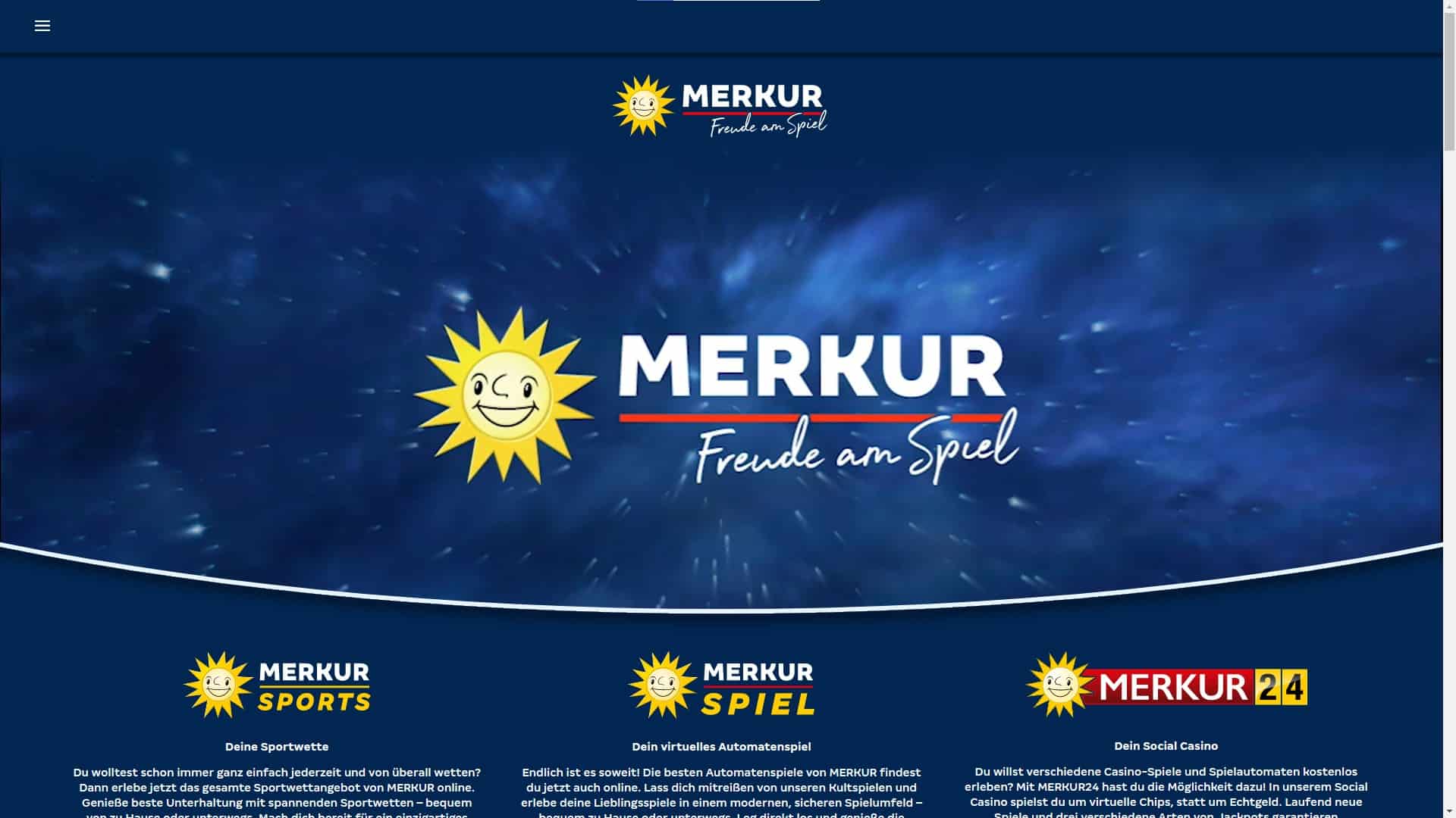 Merkur Spiel