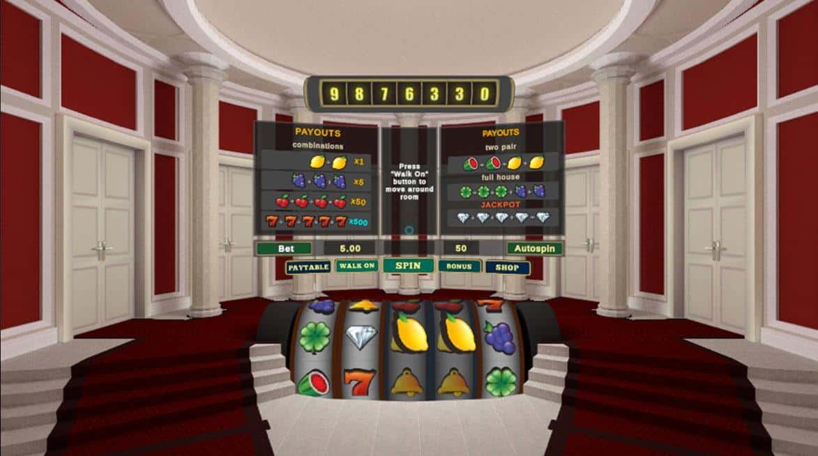 Apollo Slots VR Virtual Reality