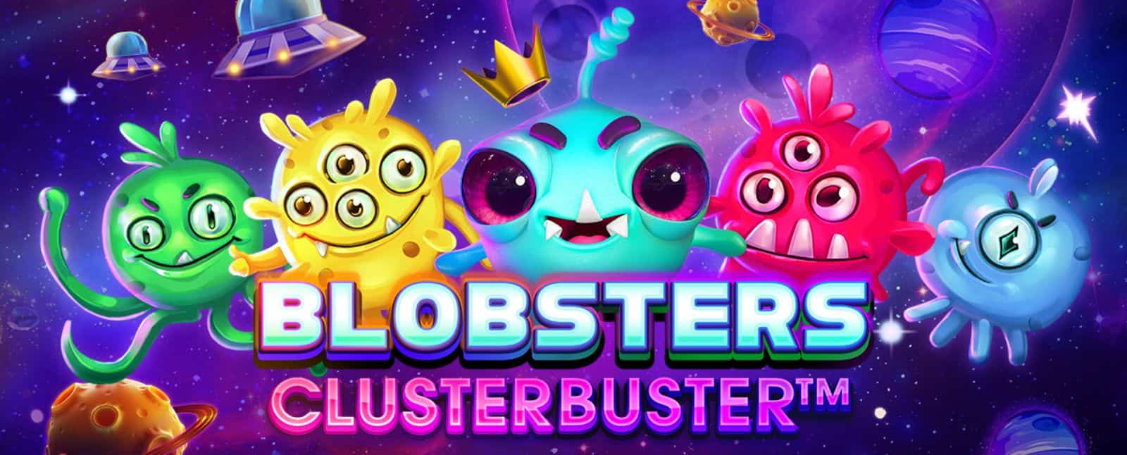 Blobster Clusterbuster Slot Red Tiger