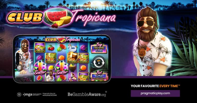 Club Tropicana Slot Pragmatic Play Reel Kingdom