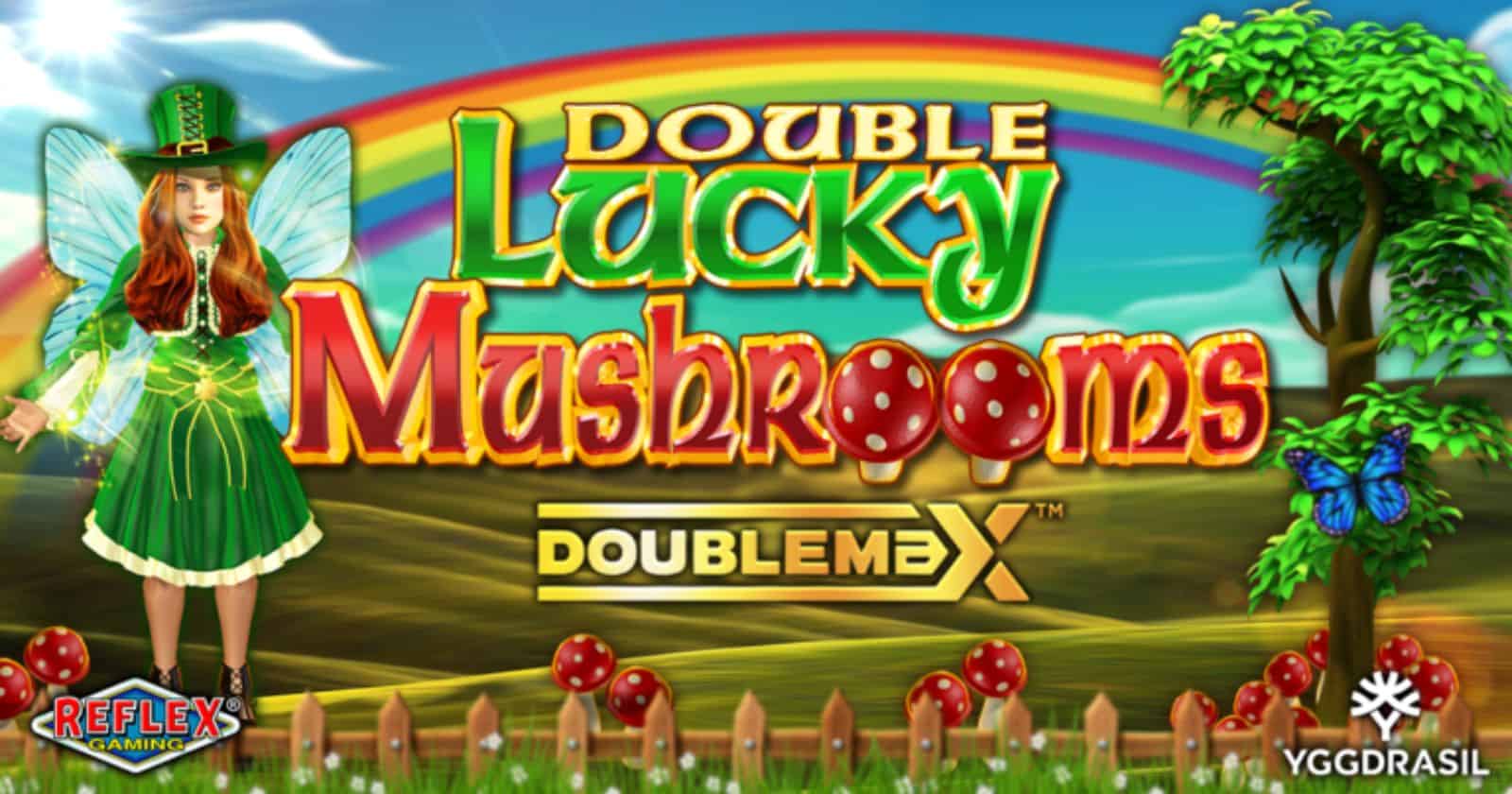 Double Lucky Mushrooms Slot Reflex Gaming