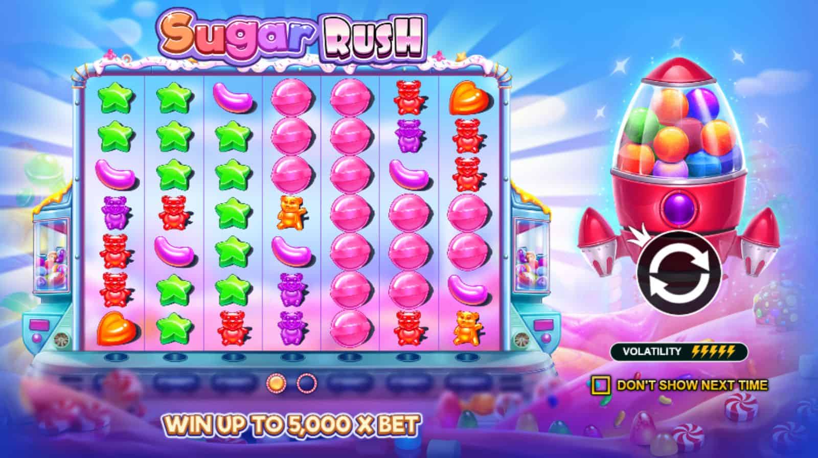 Sugar Rush Slot Pragmatic Play
