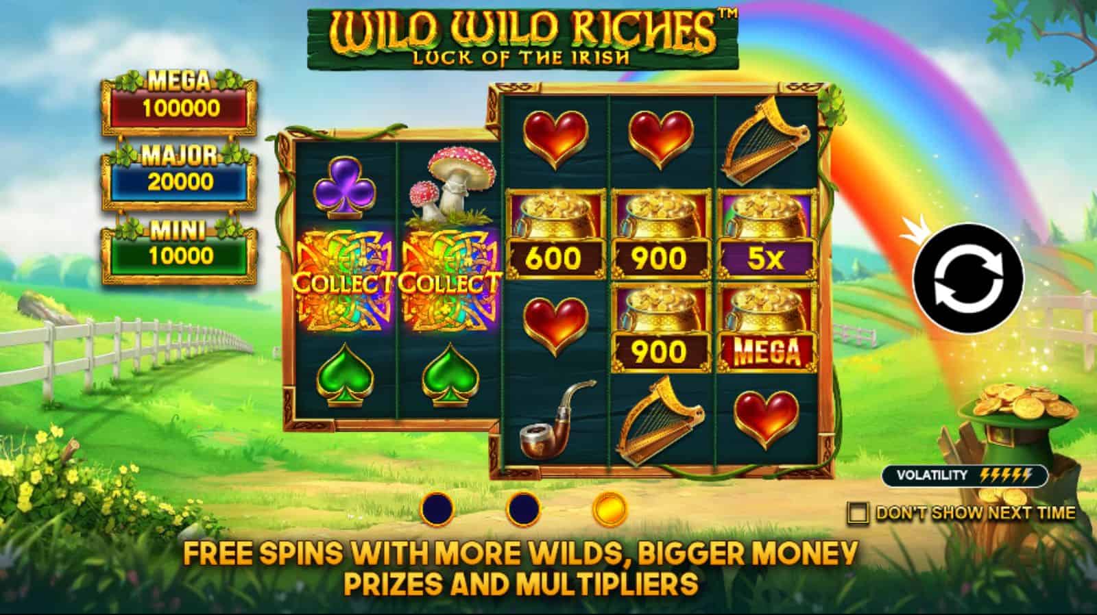 Wild Riches Slot Pragmatic Play