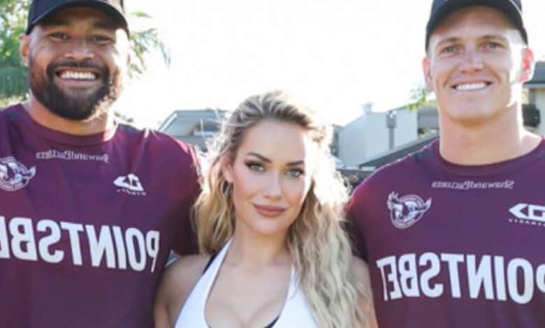 Paige Spiranac: Gorgeous Golf Influencer goes Rugby?